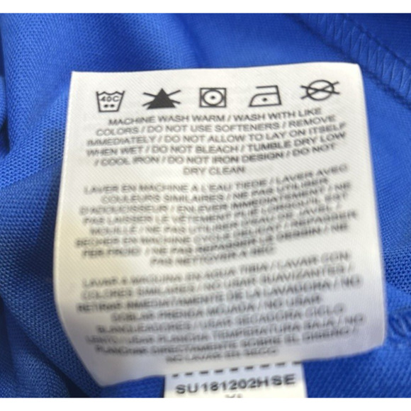 Nike Shirt Youth Unisex XL Blue Dri Fit Park VII Training Long Sleeve Top NWT - Picture 9 of 12